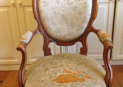antique-armchair-reupholstery-west-london-before