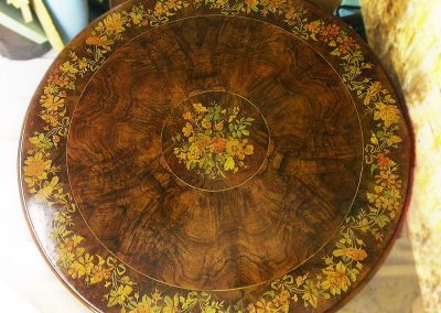 antique table restoration