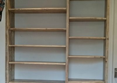reclaimed-pine-distressed-bookshelves