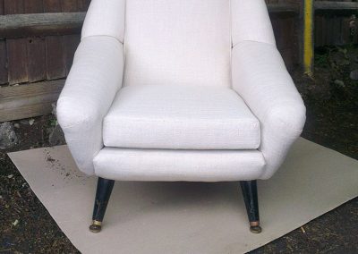 upholstering dining chairs